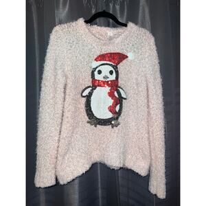 Ugly Christmas Sweater Xmas Size Large